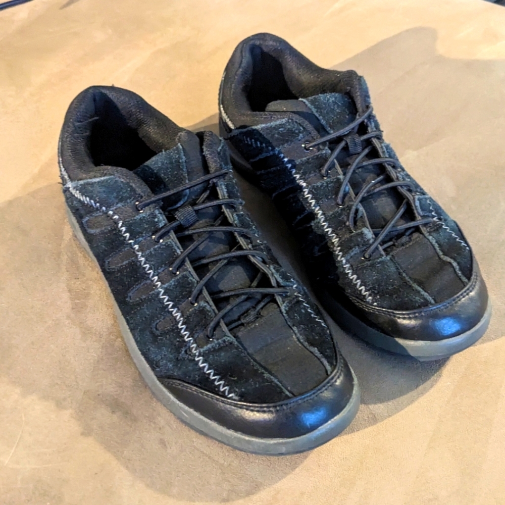 Lands End Women's Slip On Sneakers